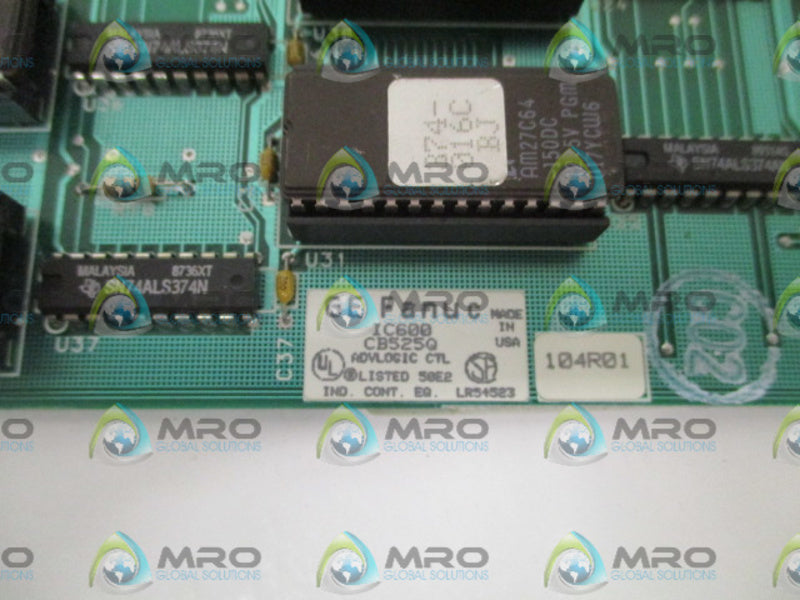 GE FANUC IC600CB525Q ADVANCED LOGIC CONTROL MODULE *NEW NO BOX*