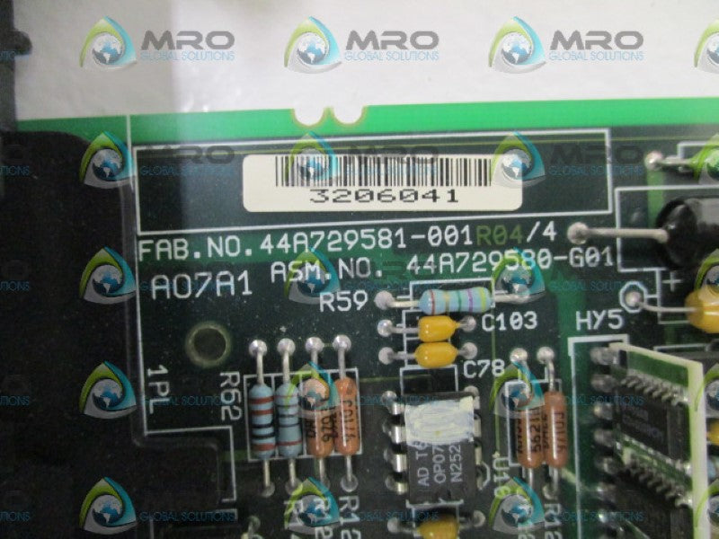 GE FANUC IC697ALG320D OUTPUT ANALOG MODULE (AS PICTURED-REPAIRED) *USED*