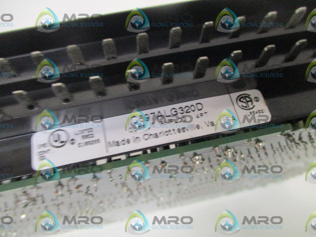 GE FANUC IC697ALG320D OUTPUT ANALOG MODULE (AS PICTURED-REPAIRED) *USED*