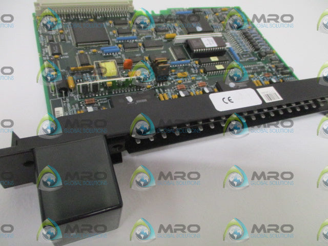 GE FANUC IC697ALG320D OUTPUT ANALOG MODULE (AS PICTURED-REPAIRED) *USED*