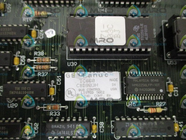 GE FANUC IC660CBB903H CIRCUIT BOARD *USED*