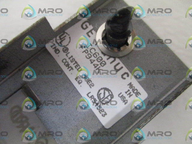 GE FANUC IC600FP944K FACE PLATE *NEW NO BOX*