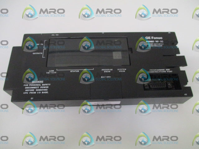 GE FANUC IC692CPU211F PROGRAMMABLE CONTROLLER *USED*