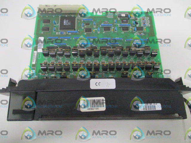 GE FANUC IC697MDL750 OUTPUT MODULE (REPAIRED) *USED*