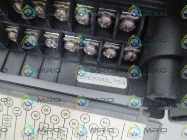 GE FANUC IC697MDL750 OUTPUT MODULE (REPAIRED) *USED*