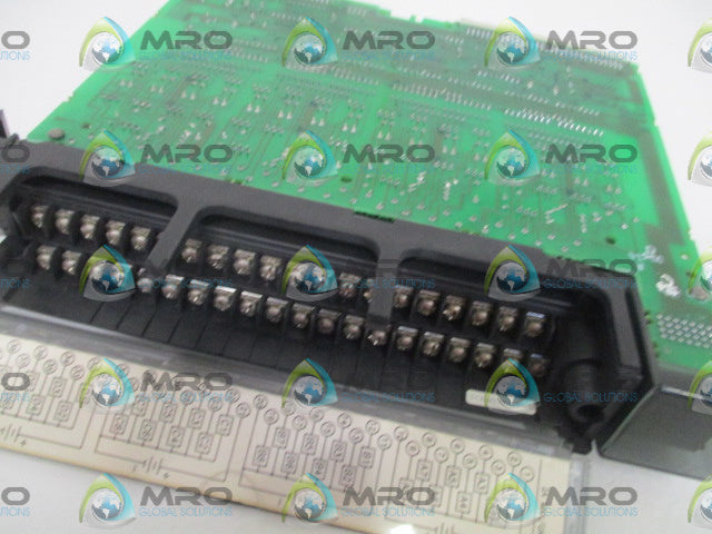 GE FANUC IC697MDL750 OUTPUT MODULE (REPAIRED) *USED*