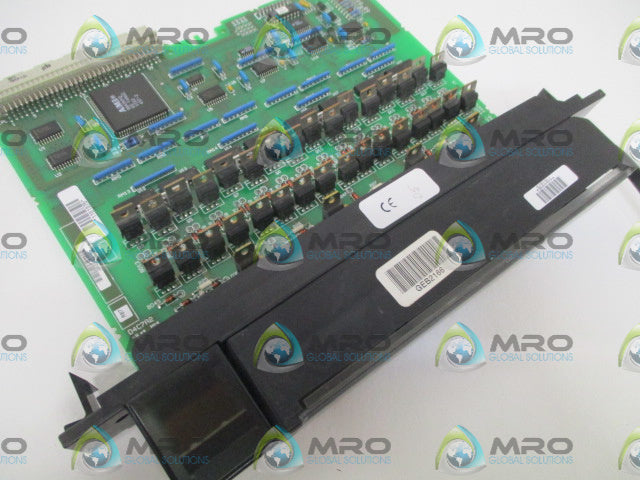 GE FANUC IC697MDL750 OUTPUT MODULE (REPAIRED) *USED*