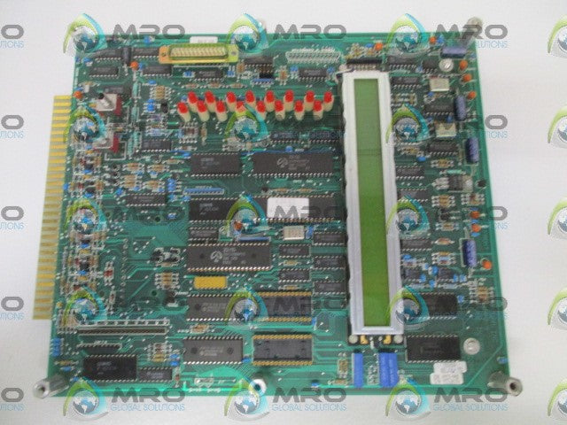 MEDAR, INC. 4920-9 CIRCUIT BOARD *USED*