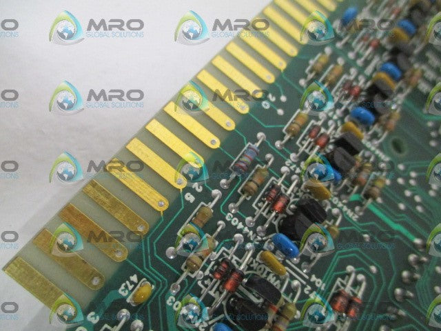 MEDAR, INC. 4920-9 CIRCUIT BOARD *USED*