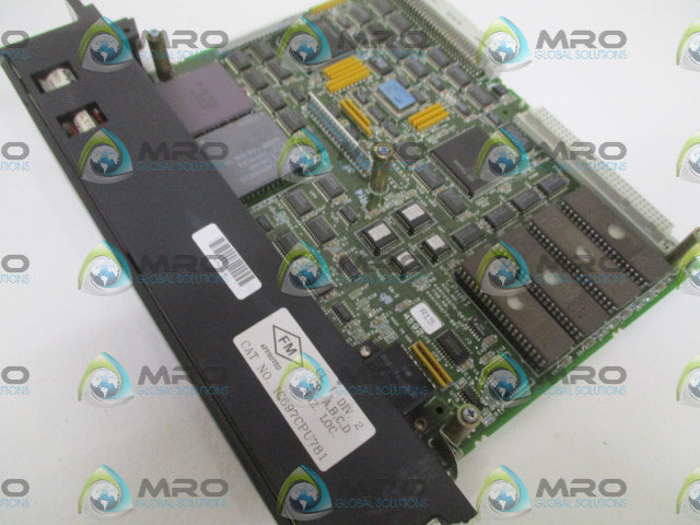 GE FANUC IC697CPU781D MODULE (AS PICTURED) *USED*