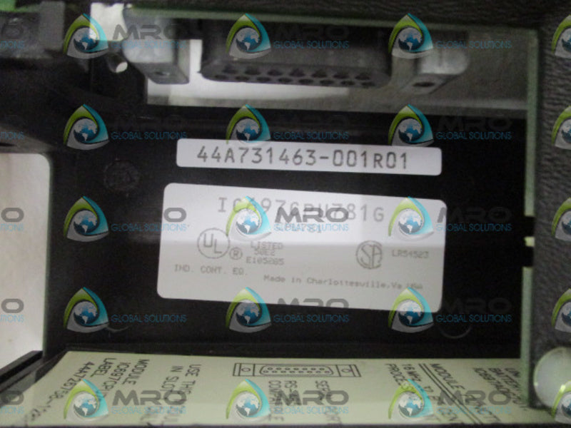 GE FANUC IC697CPU781G MODULE (REPAIRED-AS PICTURED) *USED*