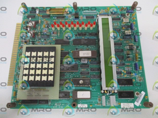 MEDAR, INC. 4920-9 CIRCUIT BOARD (REPAIRED) *USED*