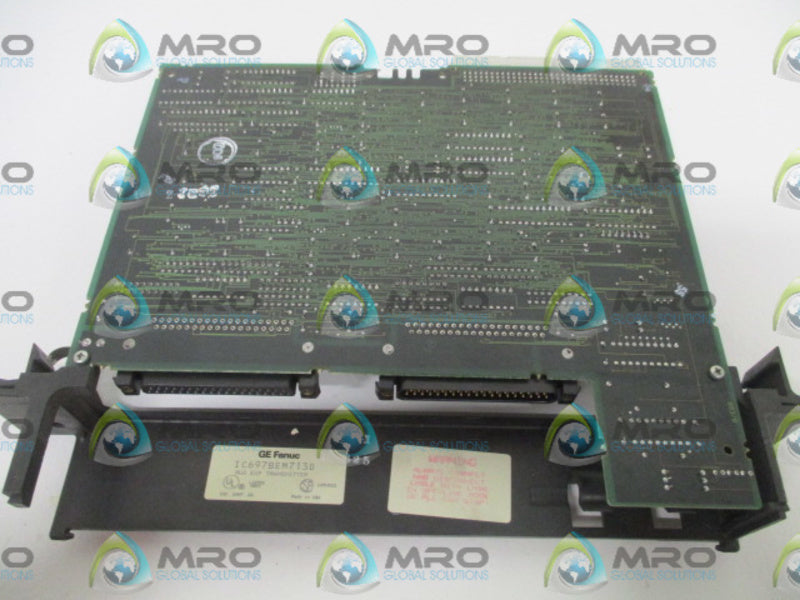 GE FANUC IC697BEM713D BUS CONTROLLER MODULE (AS PICTURED) *NEW NO BOX *