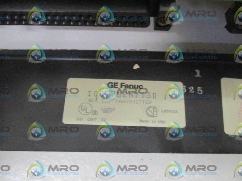 GE FANUC IC697BEM713D BUS CONTROLLER MODULE (AS PICTURED) *NEW NO BOX *
