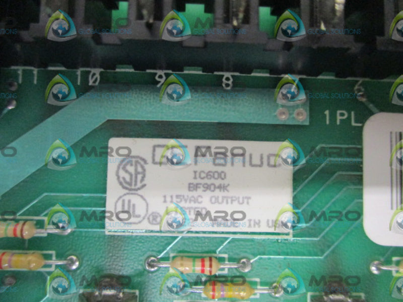 GE FANUC IC600BF904K OUTPUT BOARD MODULE (REPAIRED) *USED*