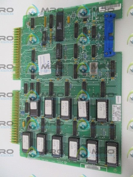 GE FANUC IC600CB525Q ADVANCED LOGIC CONTROL MODULE (REPAIRED) *USED*