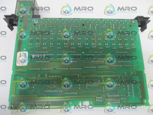 GE FANUC IC697MDL750D OUTPUT MODULE (AS PICTURED-REPAIRED) *USED*