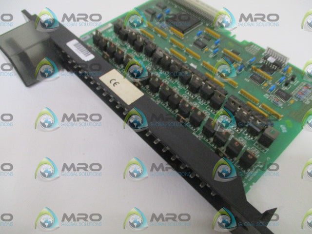 GE FANUC IC697MDL750D OUTPUT MODULE (AS PICTURED-REPAIRED) *USED*