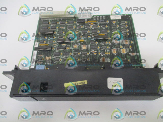 GE FANUC IC697BEM711F MODULE (REPAIRED) *USED*