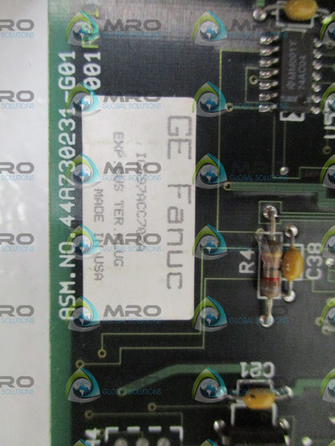 GE FANUC IC697BEM711F MODULE (REPAIRED) *USED*