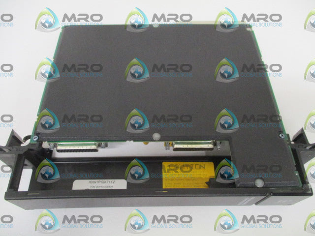 GE FANUC IC697PCM711V PCM COPROCESSOR (REPAIRED) *USED*