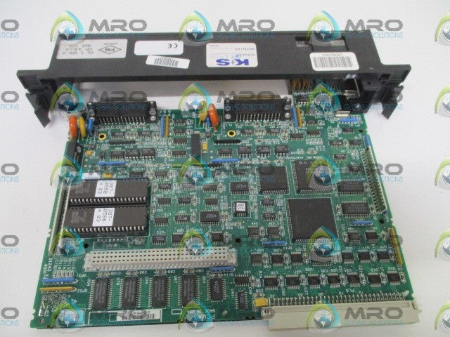GE FANUC IC697PCM711V PCM COPROCESSOR (REPAIRED) *USED*