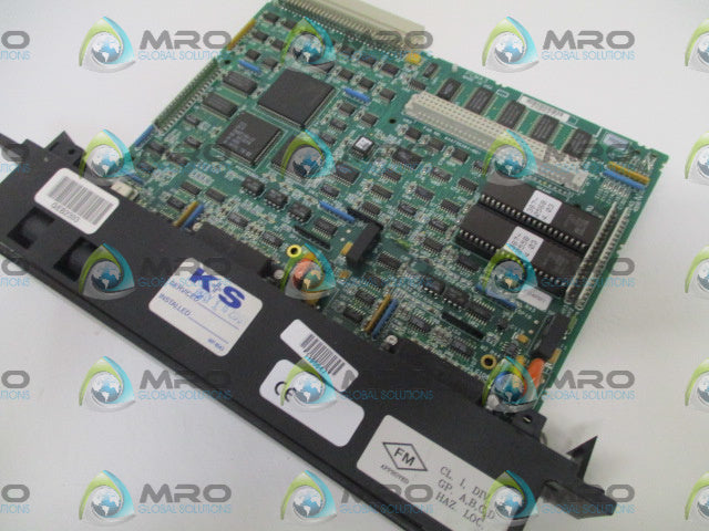 GE FANUC IC697PCM711V PCM COPROCESSOR (REPAIRED) *USED*
