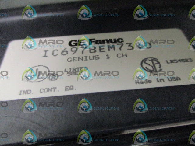 GE FANUC IC697BEM731D CONTROLLER MODULE *USED*