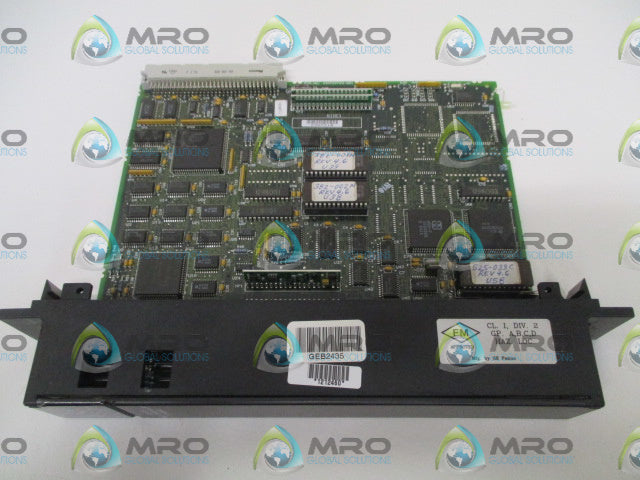 GE FANUC IC697BEM731L CONTROLLER MODULE (REPAIRED) *USED*