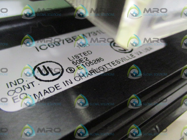 GE FANUC IC697BEM731L CONTROLLER MODULE (REPAIRED) *USED*