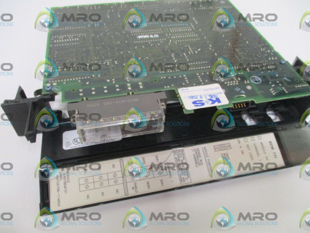 GE FANUC IC697BEM731L CONTROLLER MODULE (REPAIRED) *USED*
