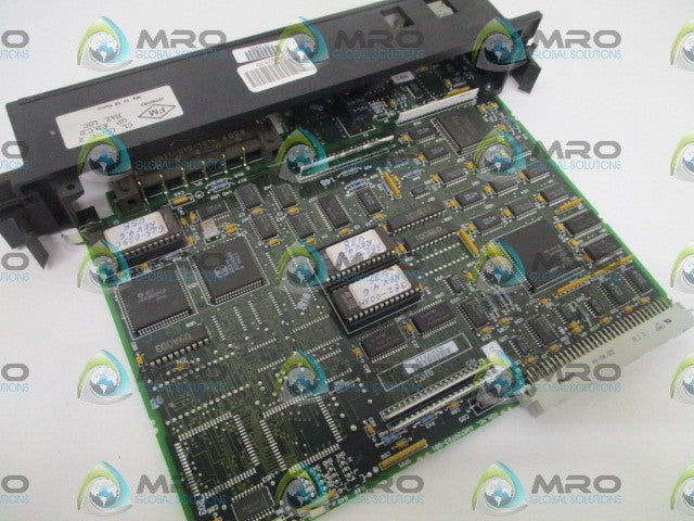 GE FANUC IC697BEM731L CONTROLLER MODULE (REPAIRED) *USED*