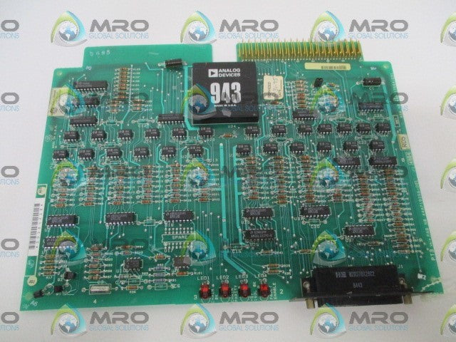 GENERAL ELECTRIC IC600YB900B LOCAL I/O TRANSMITTER MODULE (REPAIRED) *USED*
