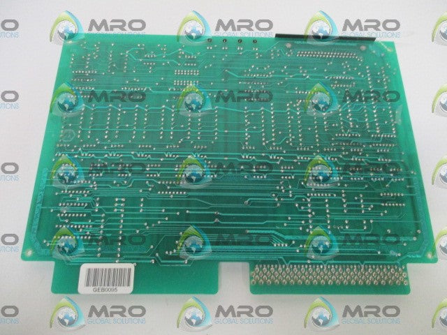 GENERAL ELECTRIC IC600YB900B LOCAL I/O TRANSMITTER MODULE (REPAIRED) *USED*