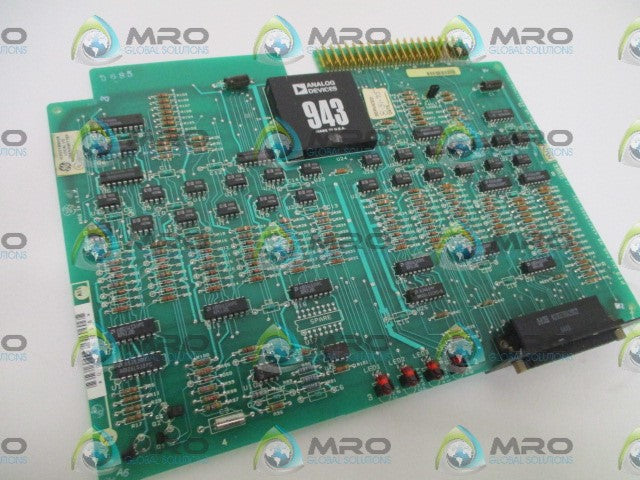 GENERAL ELECTRIC IC600YB900B LOCAL I/O TRANSMITTER MODULE (REPAIRED) *USED*