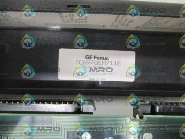 GE FANUC IC697BEM711E BUS RECEIVER MODULE (REPAIRED) *USED*