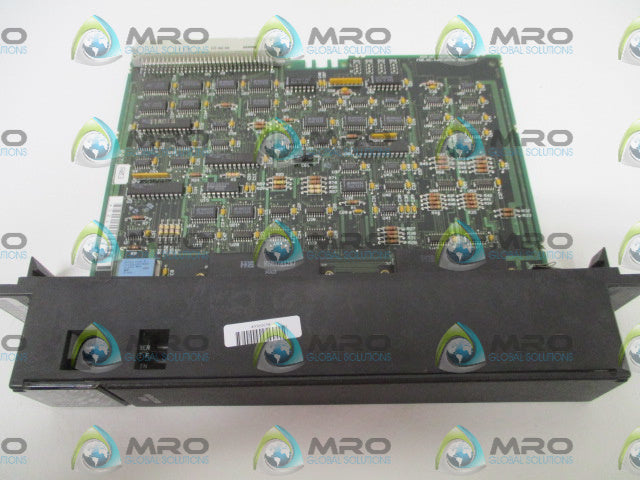 GE FANUC IC697BEM711E BUS RECEIVER MODULE (REPAIRED) *USED*