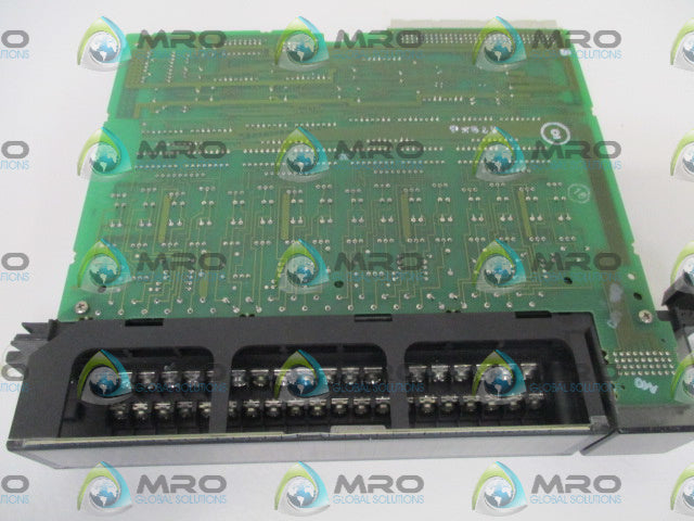 GE FANUC IC697MDL750 OUTPUT MODULE (AS PICTURED-REPAIRED) *USED*