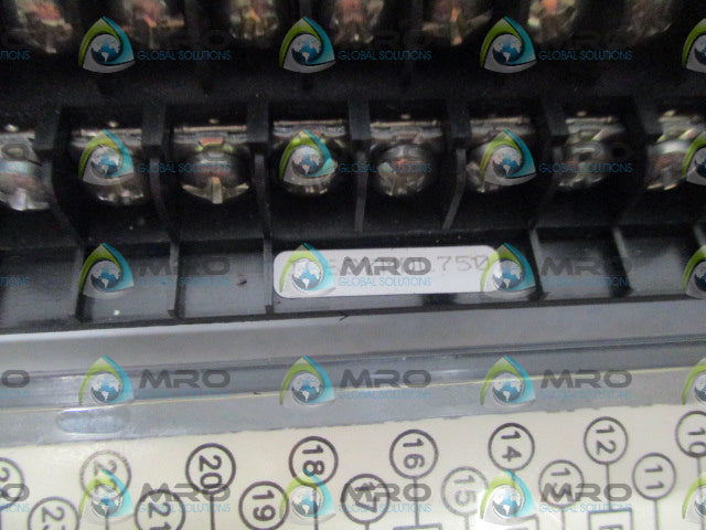 GE FANUC IC697MDL750 OUTPUT MODULE (AS PICTURED-REPAIRED) *USED*