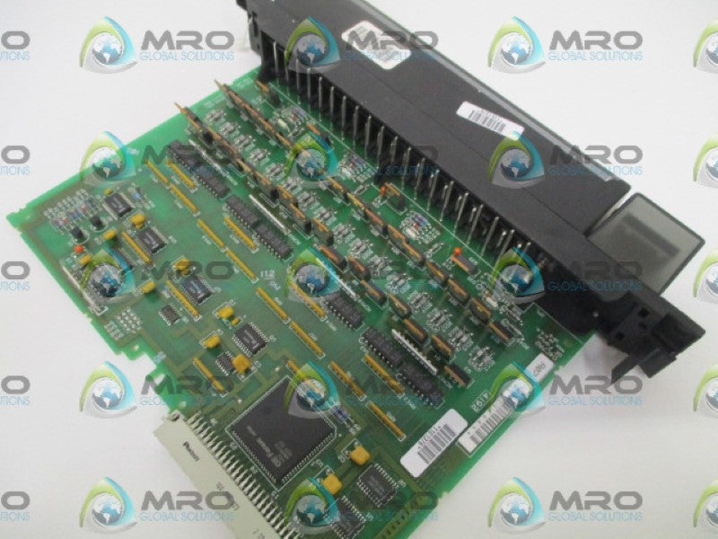 GE FANUC IC697MDL750 OUTPUT MODULE (AS PICTURED-REPAIRED) *USED*