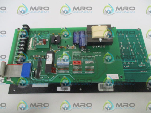 VORNE INDUSTRIES 77/232-485/485-4GRN PANEL DISPLAY (AS PICTURED) *USED*