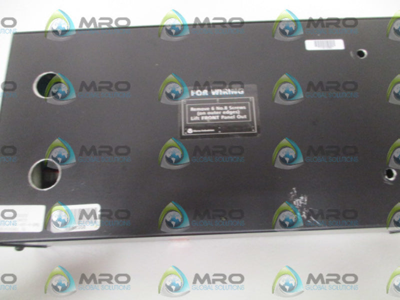VORNE INDUSTRIES 77/232-0-485/485-4-GRN PANEL DISPLAY (REPAIRED) *USED*