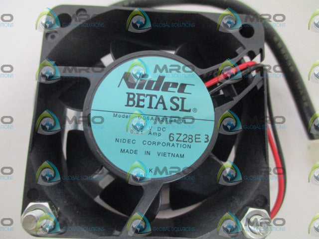 NIDEC D06A-12TS1-01 INVERTER FAN *NEW NO BOX*