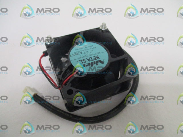 NIDEC D06A-12TS1-01 INVERTER FAN *NEW NO BOX*