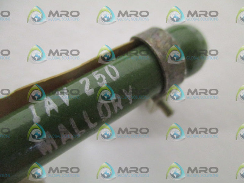 MALLORY IAV250 RESISTOR *NEW NO BOX*