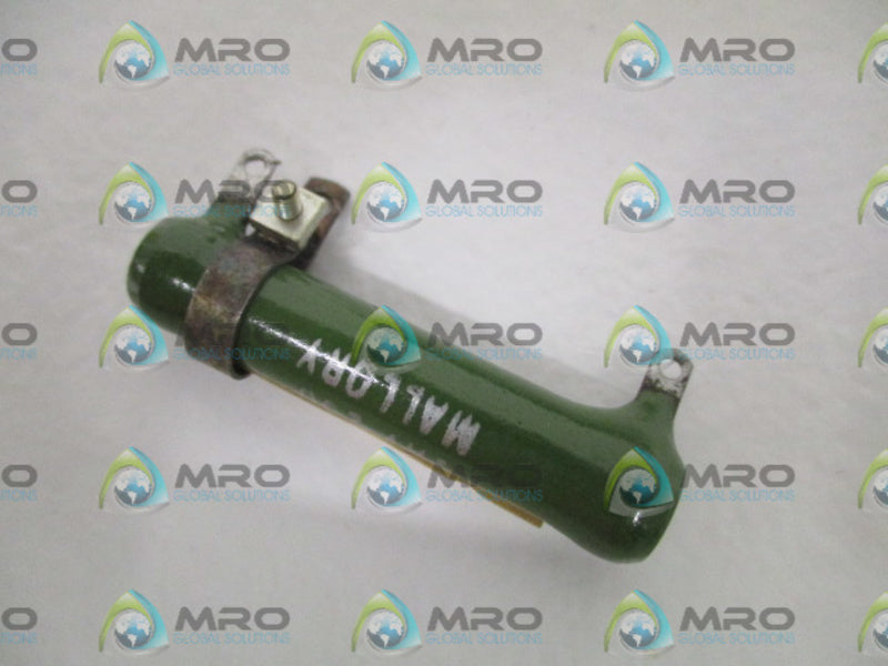 MALLORY IAV250 RESISTOR *NEW NO BOX*