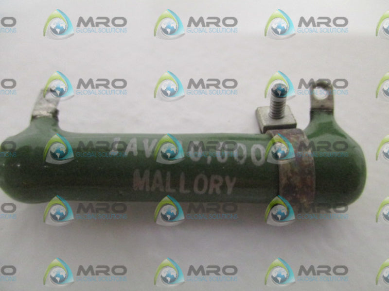 MALLORY IAV 10,000 RESISTOR *NEW NO BOX*