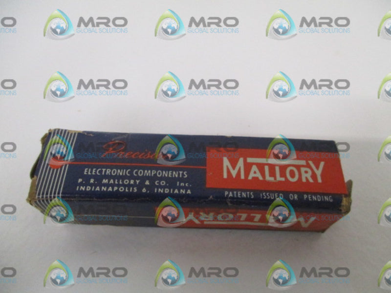 MALLORY IAV250 RESISTOR *NEW IN BOX*