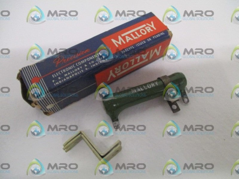 MALLORY IAV250 RESISTOR *NEW IN BOX*