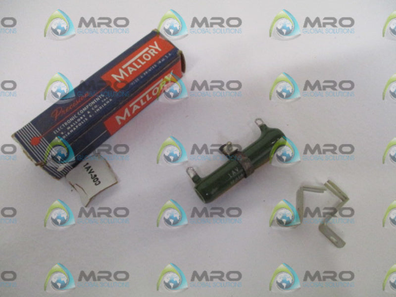 MALLORY IAV300 RESISTOR *NEW IN BOX*